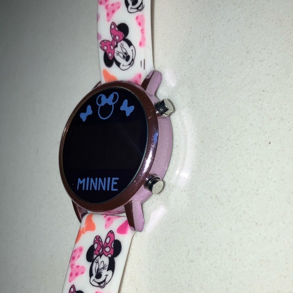 Disney Minnie Mouse LED Kids Watch for ages 6+ - Picture 10 of 16